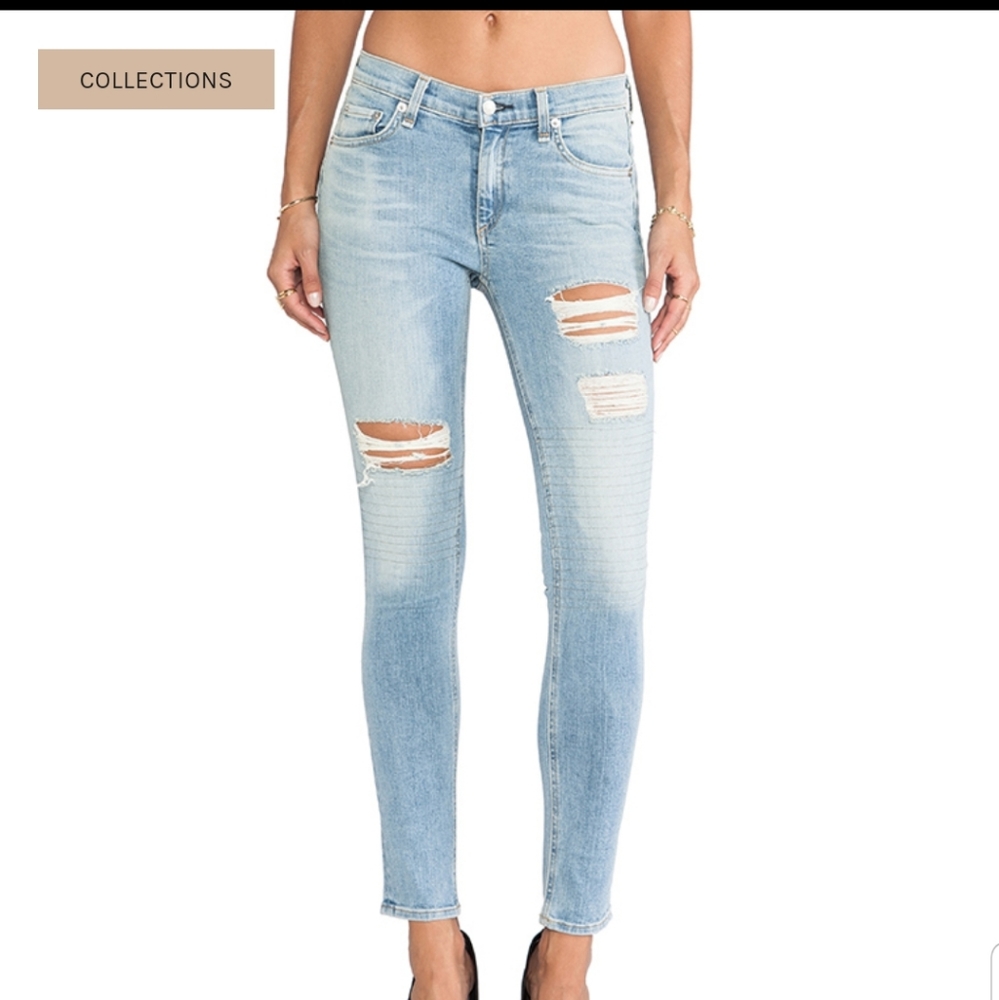 Rag & Bone The Skinny Jeans
